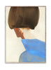 Paper Collective The Blue Cape Plakat, 30x40 cm