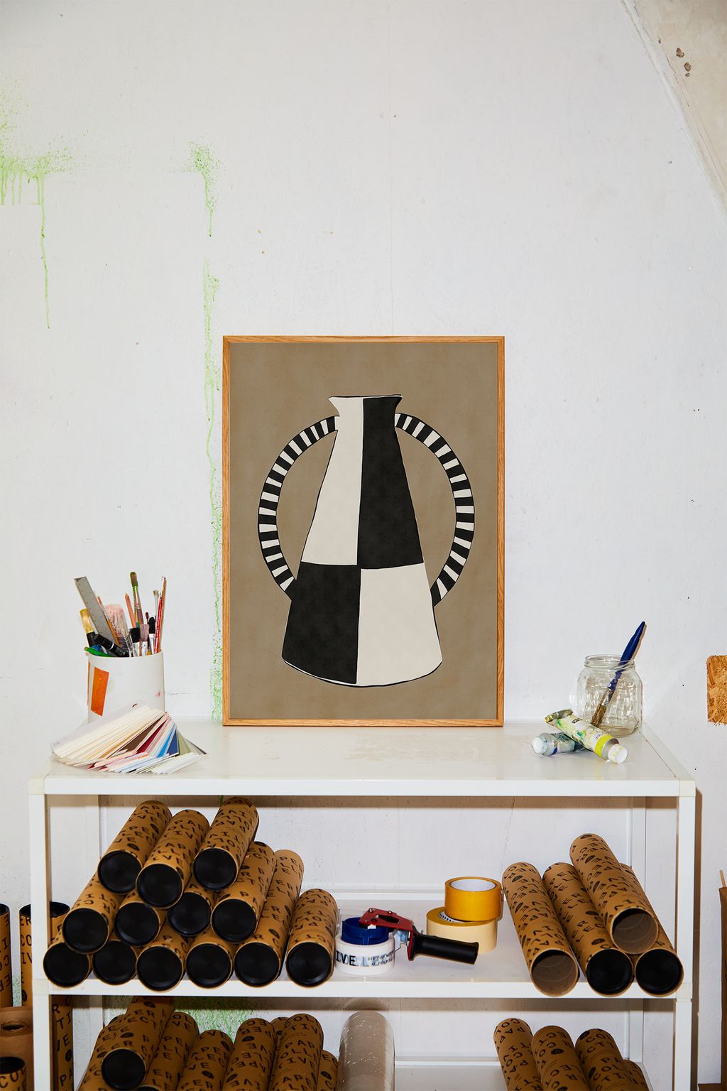 [product_category]-Paper Collective The Carafe Poster, 50x70 Cm-Paper Collective-5713450015658-19050-PAP-2