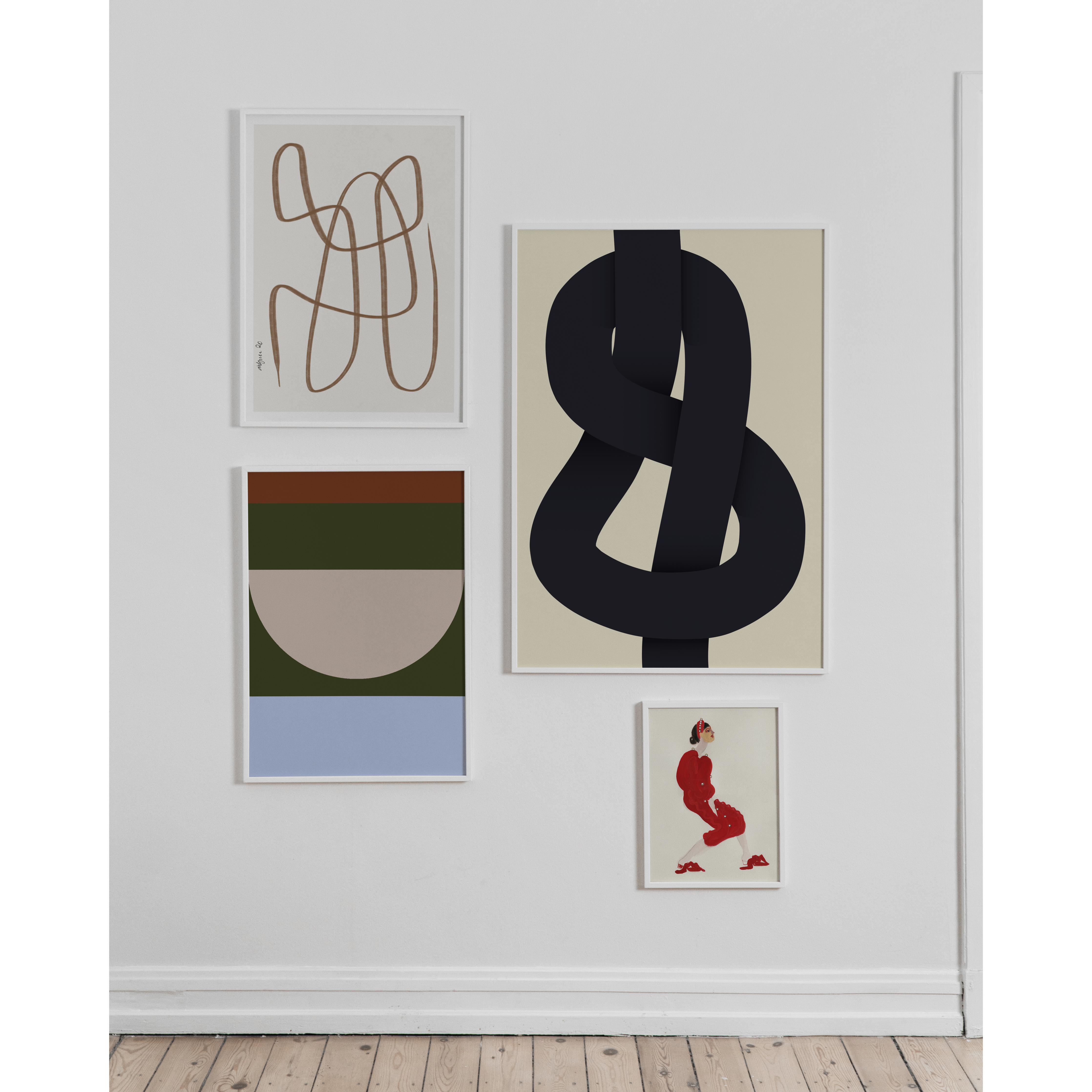 [product_category]-Paper Collective The Knot Poster, 70x100 Cm-Paper Collective-5713450010448-14072-PAP-2