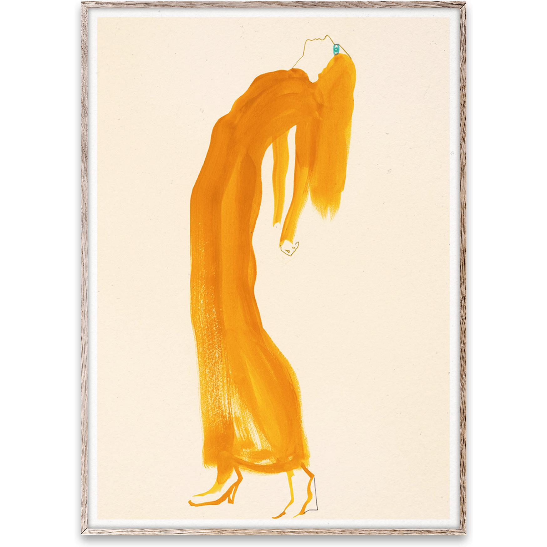 [product_category]-Paper Collective The Saffron Dress Poster, 50x70 Cm-Paper Collective-5713450011230-15078-PAP-1
