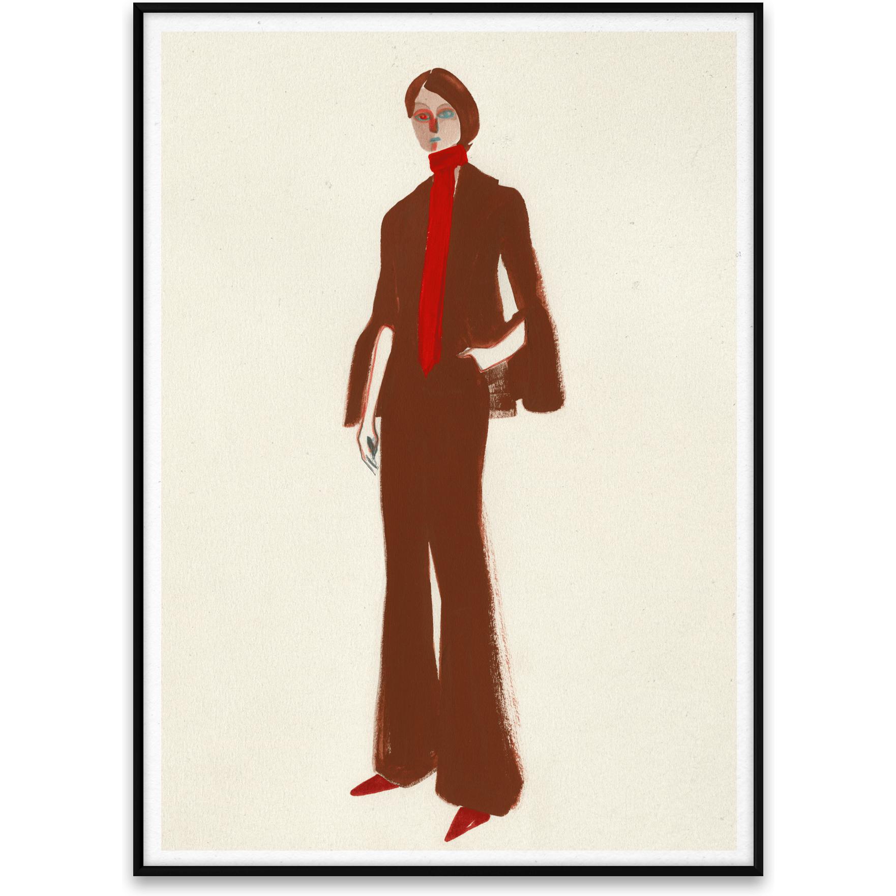 [product_category]-Paper Collective The Suit Poster, 50x70 Cm-Paper Collective-5713450007264-12004-PAP-1