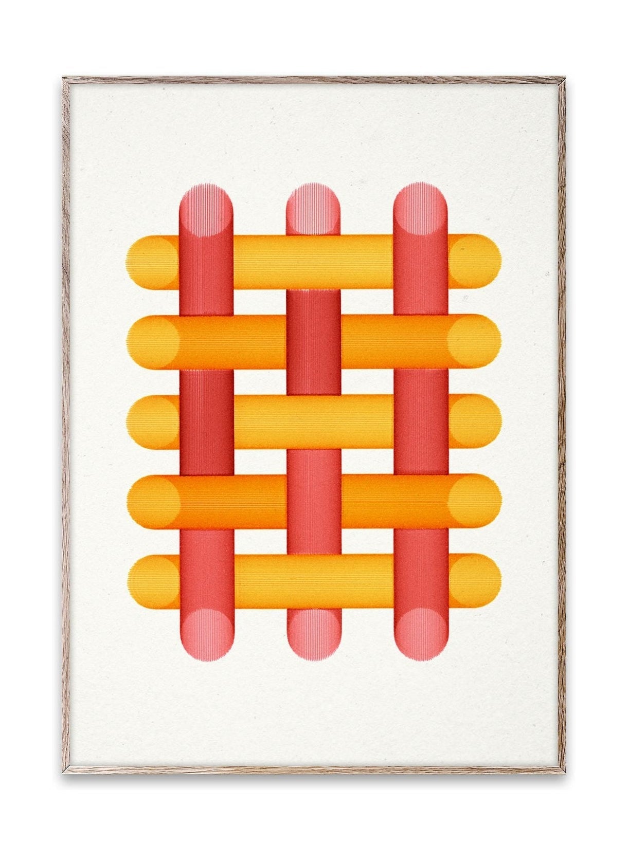 [product_category]-Paper Collective The Weave Poster, 50x70 Cm-Paper Collective-5713450015061-18094-PAP-1