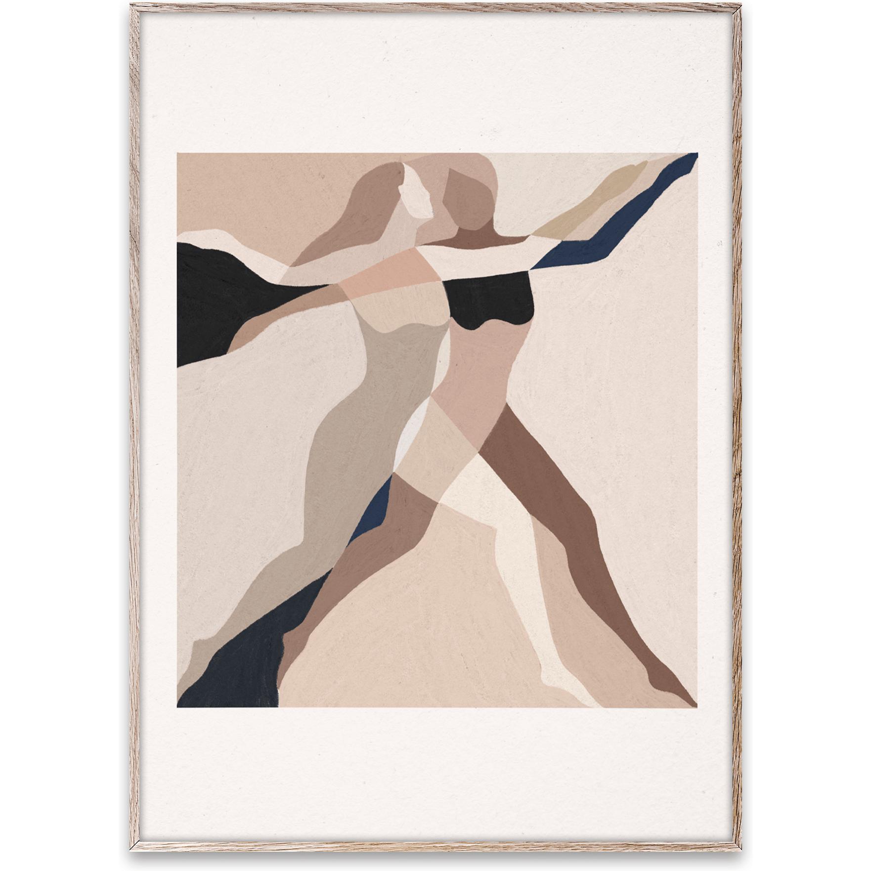 [product_category]-Paper Collective Two Dancers Poster, 50x70 Cm-Paper Collective-5713450012237-16052-PAP-1