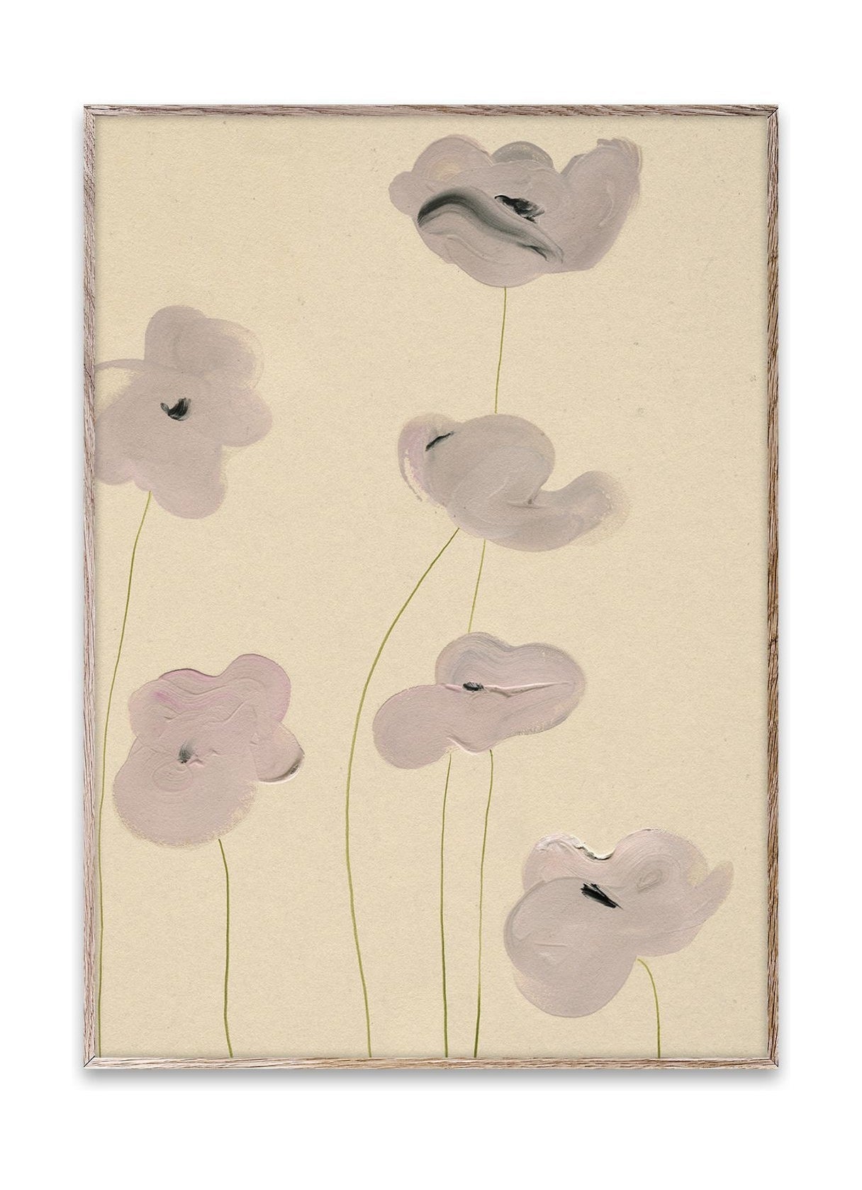 [product_category]-Paper Collective White Vallmo Poster, 30x40 Cm-Paper Collective-5713450016044-19089-PAP-1
