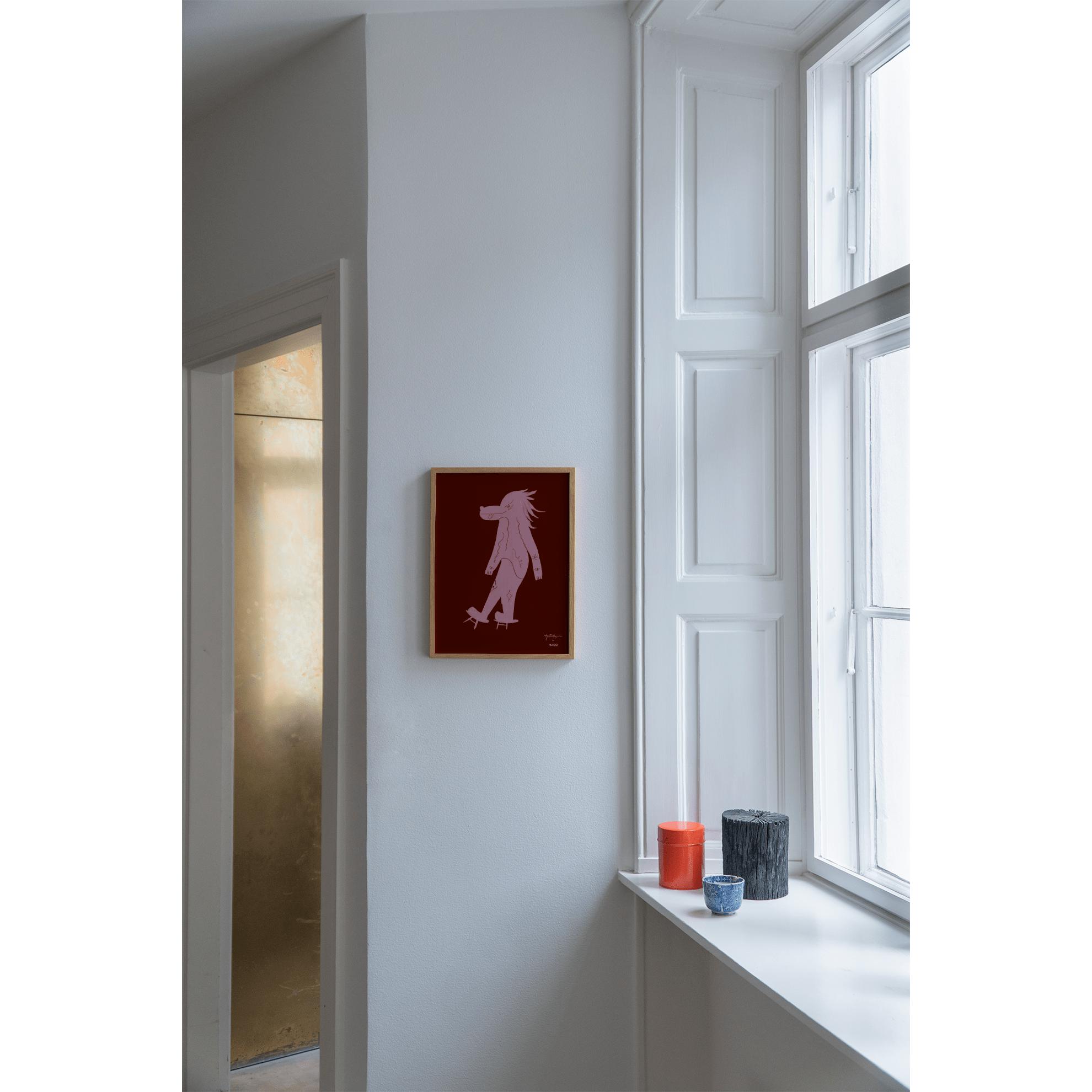 [product_category]-Paper Collective Wolfoz Poster, 30x40 Cm-Paper Collective-5713450012473-M4104-PAP-3