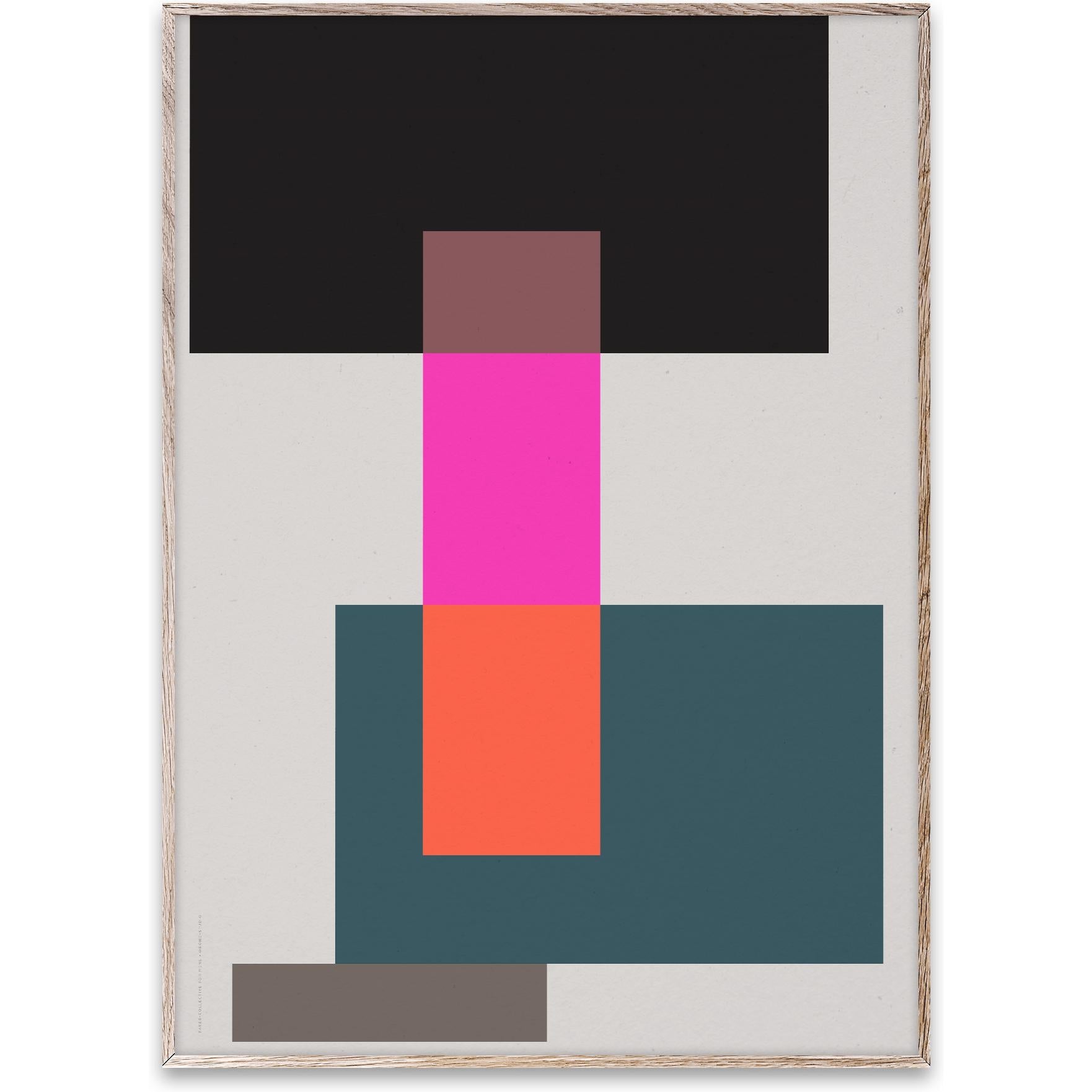 [product_category]-Paper Collective Wrong Geometry 01 Poster, 30x40 Cm-Paper Collective-5713450003204-07035-PAP-1