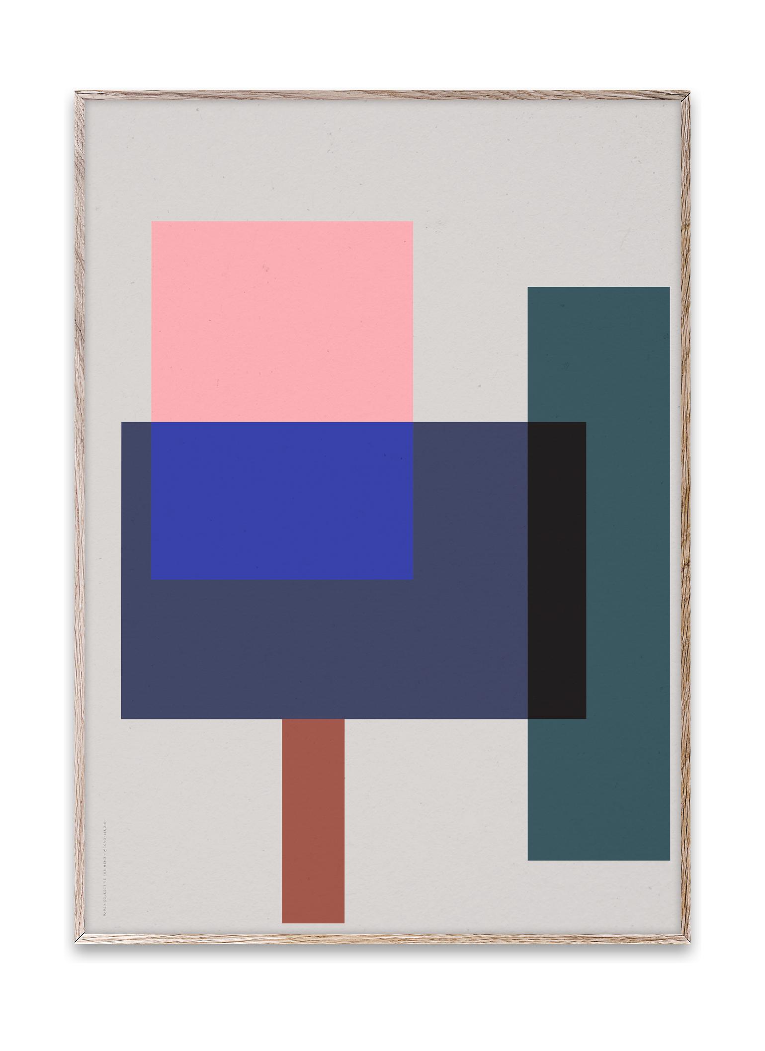 [product_category]-Paper Collective Wrong Geometry 02 Poster, 30x40 Cm-Paper Collective-5713450003211-07036-PAP-1