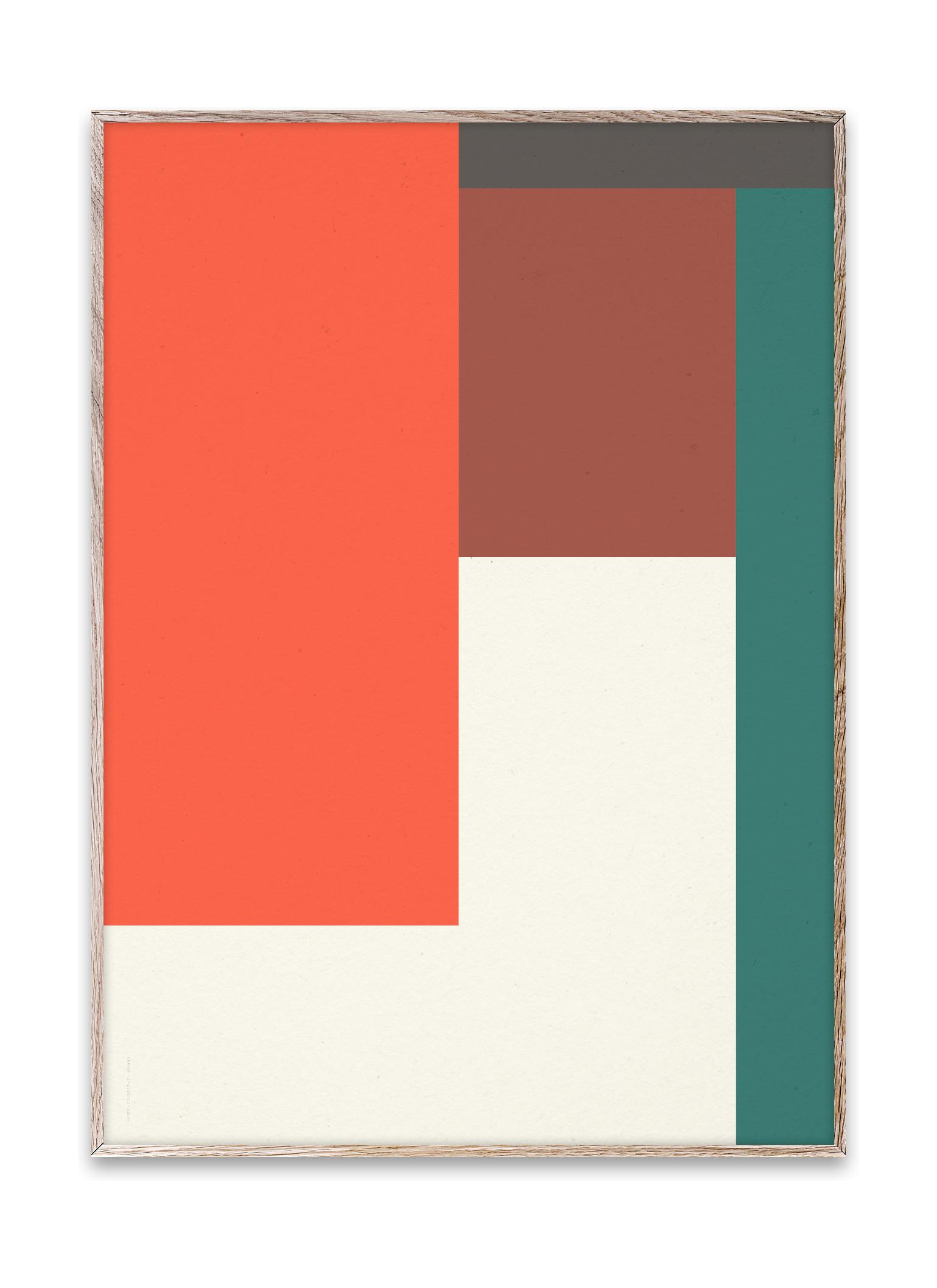 [product_category]-Paper Collective Wrong Geometry 04 Poster, 30x40 Cm-Paper Collective-5713450003235-07038-PAP-1