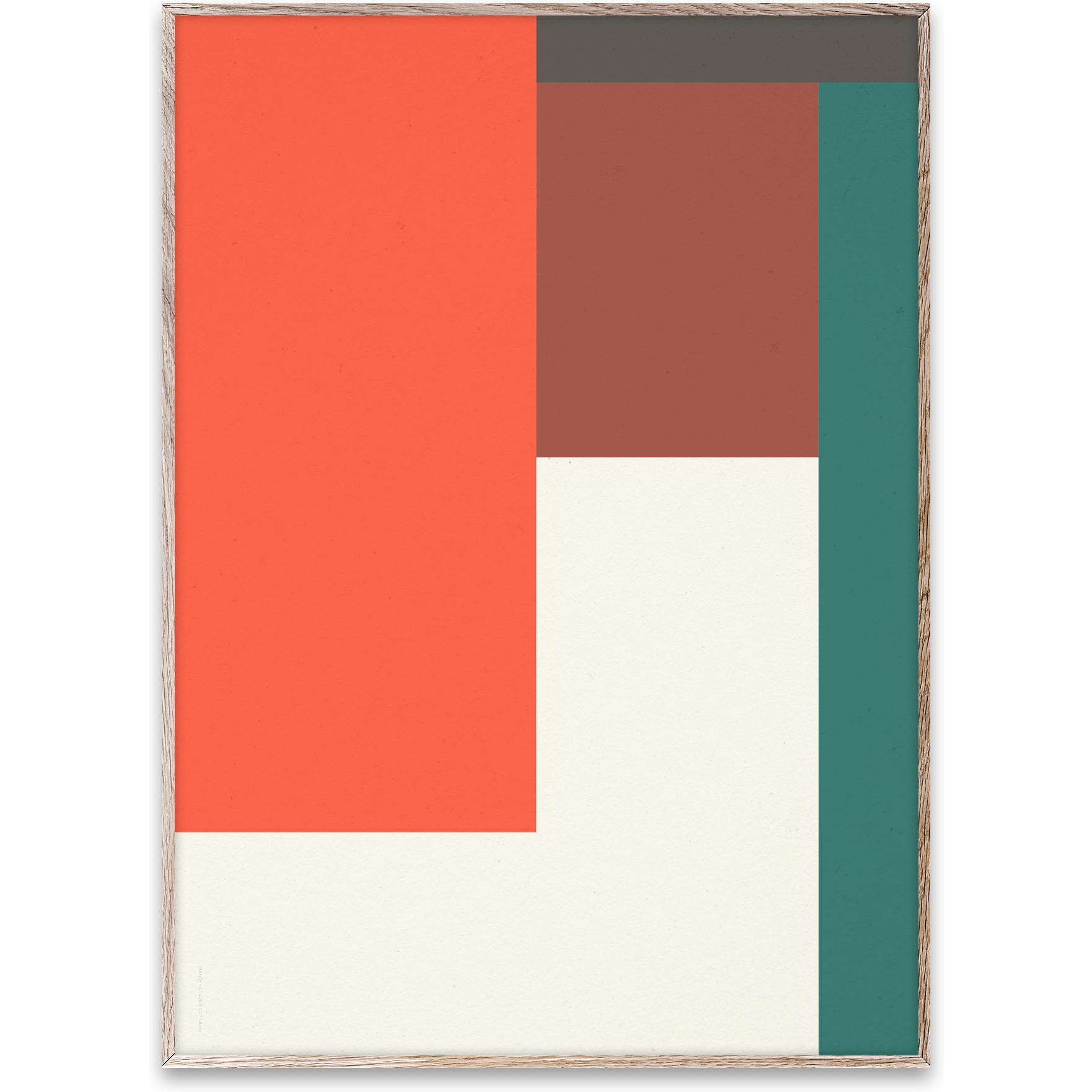 [product_category]-Paper Collective Wrong Geometry 04 Poster, 70x100 Cm-Paper Collective-5713450004928-10017-PAP-1