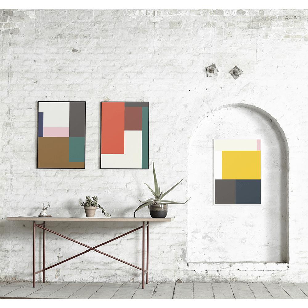 [product_category]-Paper Collective Wrong Geometry 05 Poster, 50x70 Cm-Paper Collective-5713450001873-6011-PAP-3