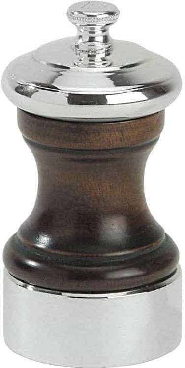 [product_category]-Peugeot Palace Pepper Mill Chocolate/Silver, 10cm-Peugeot-4006950019570-P19570-PEU-1