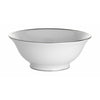  Bistro Salad Bowl No. 9 White/Silver