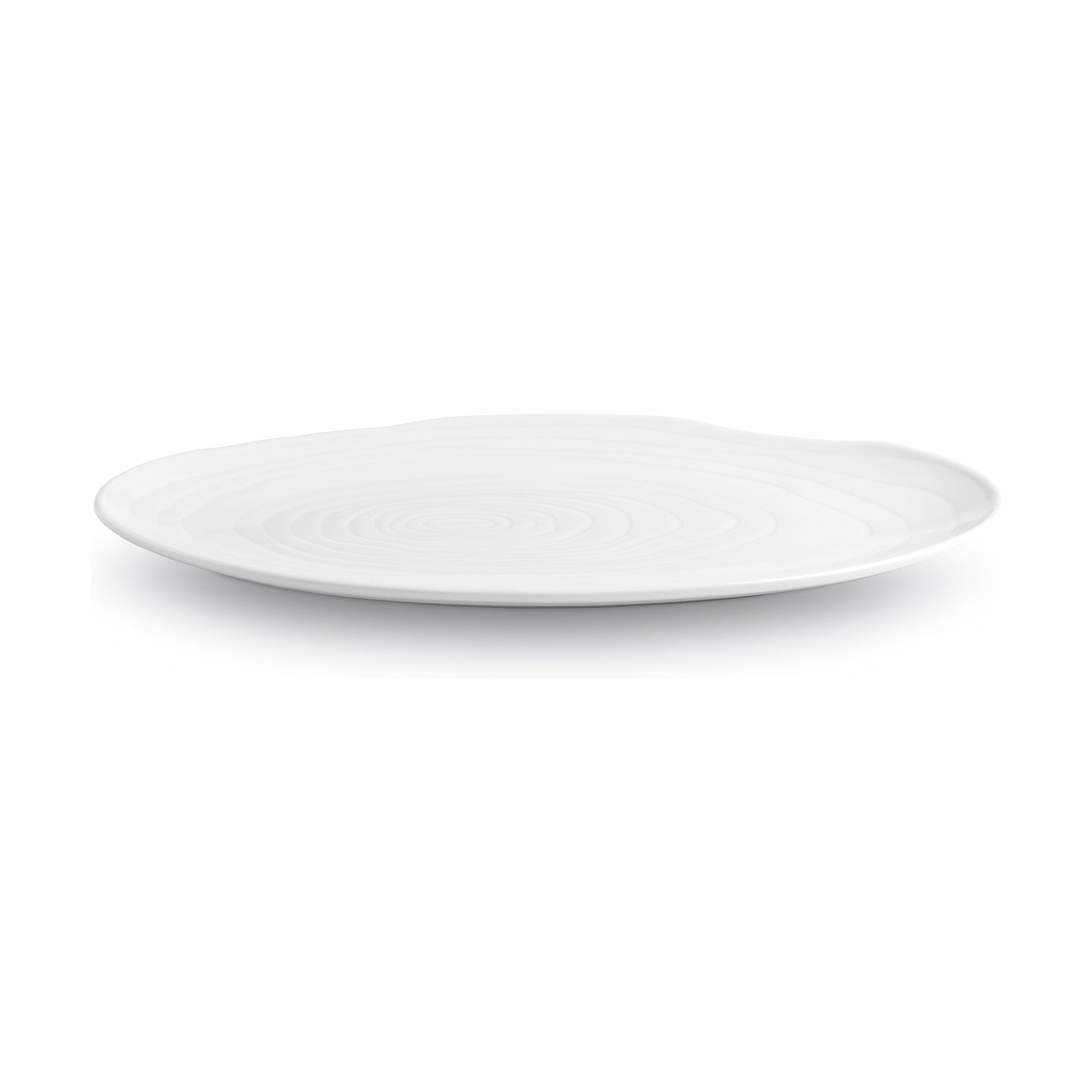 [product_category]-Pillivuyt Boulogne Plate Oval L 23 Cm, White-Pillivuyt-3050910349147-293023-PIL-1