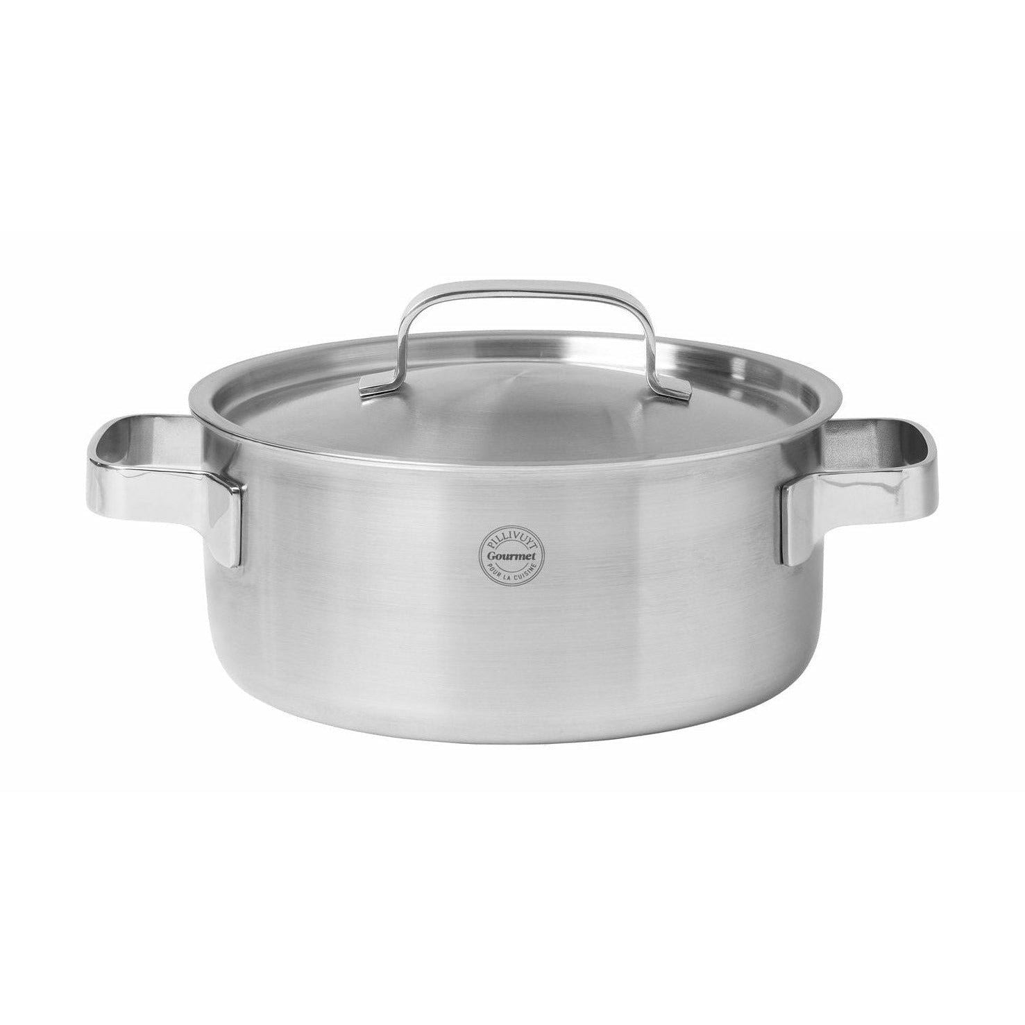 [product_category]-Pillivuyt Gourmet Somme Pot With Lid, ø 24 Cm-Pillivuyt Gourmet-3108837134435-20267-PIL-1
