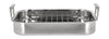 Pillivuyt Gourmet Somme ristningspande m/rack 32 x 26,5 x 5,5 cm stål