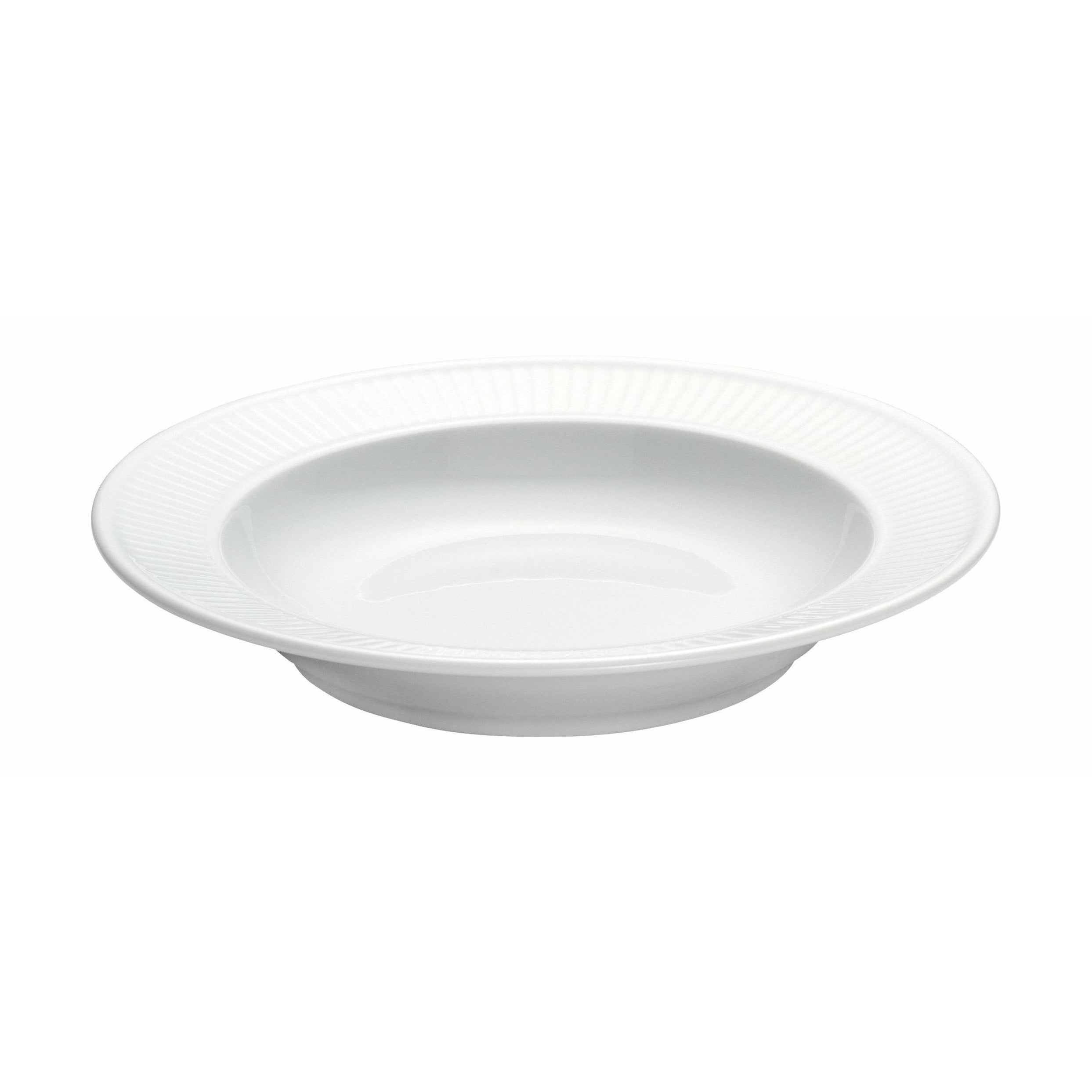 [product_category]-Pillivuyt Plissé Deep Plate, 22cm-Pillivuyt-3050910236249-204222-PIL-1