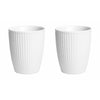 Pillivuyt Plissé Thermo Mug 25cl, 2pcs.