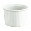  Ragout Bowl Round & High No. 3 White 7 Cm