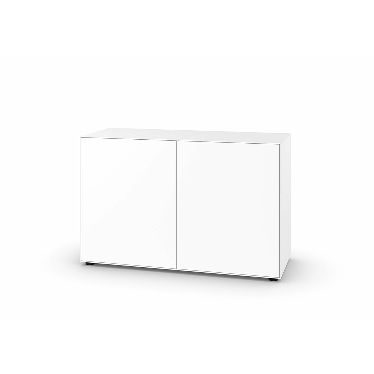 [product_category]-Piure Nex Pur Box Door Hx W 75x120 Cm, 1 Shelf, White-Piure-1536778-PIU-1