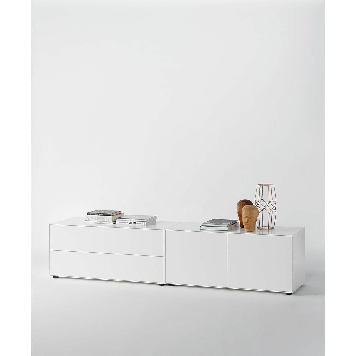 [product_category]-Piure Nex Pur Box Hx W 50x120 Cm, 2 Drawers-Piure-1573881-PIU-2