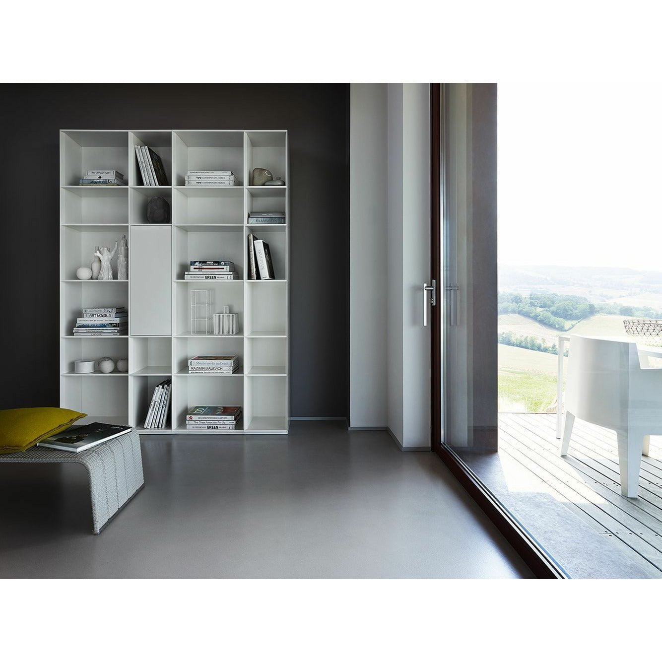[product_category]-Piure Nex Pur Shelf Door Top With Shelf, Hx W 211,5x30 Cm-Piure-1586196-PIU-6