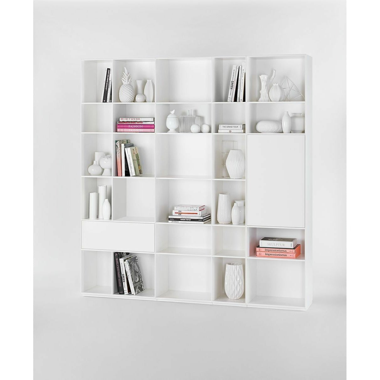 [product_category]-Piure Nex Pur Shelf Door Top With Shelf, Hx W 211,5x50 Cm-Piure-1586197-PIU-3
