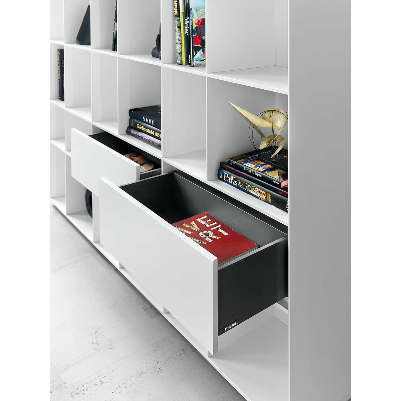 [product_category]-Piure Nex Pur Shelf Open Hx W 211,5x30 Cm-Piure-1586193-PIU-8