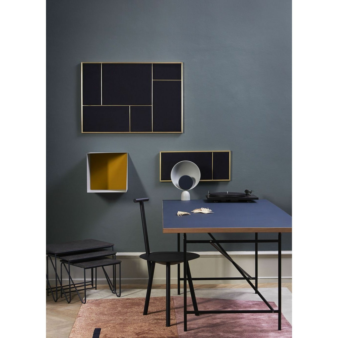 [product_category]-Please Wait To Be Seated Blooper Table Lamp Blue, Eu-PLEASE WAIT To be SEATED-5713583000248-1002001-PLE-5