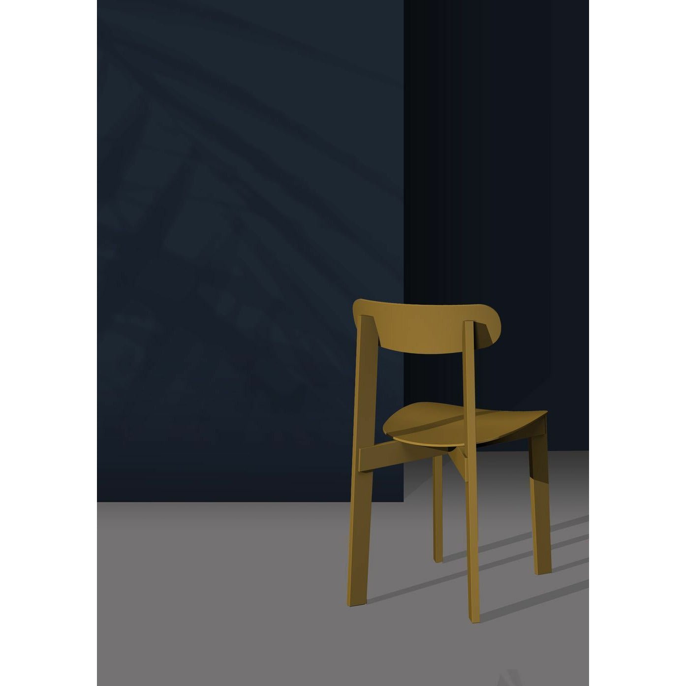[product_category]-Please Wait To Be Seated Bondi Chair Ash, Yellow-PLEASE WAIT To be SEATED-5713583001436-1000404-PLE-4
