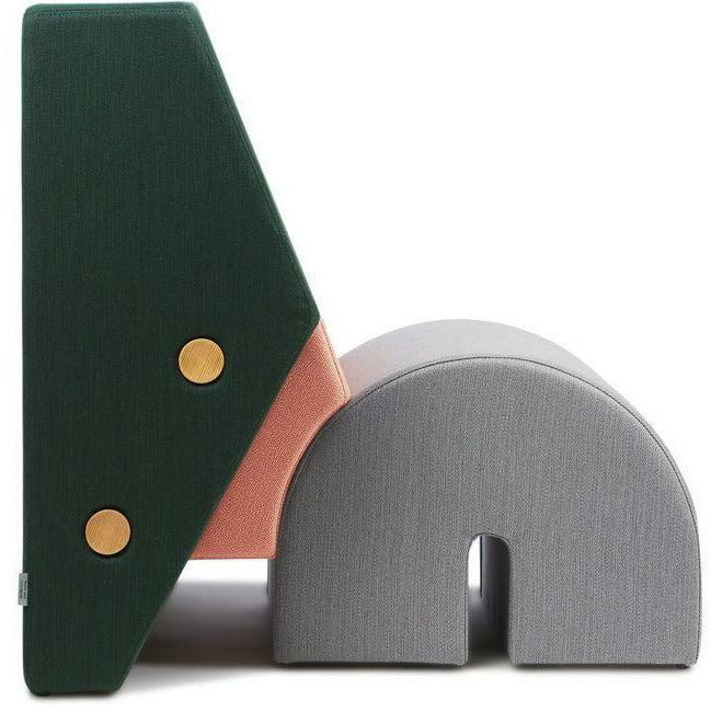 [product_category]-Please Wait To Be Seated Keystone Lounge Chair, Green/Pink/Grey-PLEASE WAIT To be SEATED-5713583000408-1003007-PLE-2