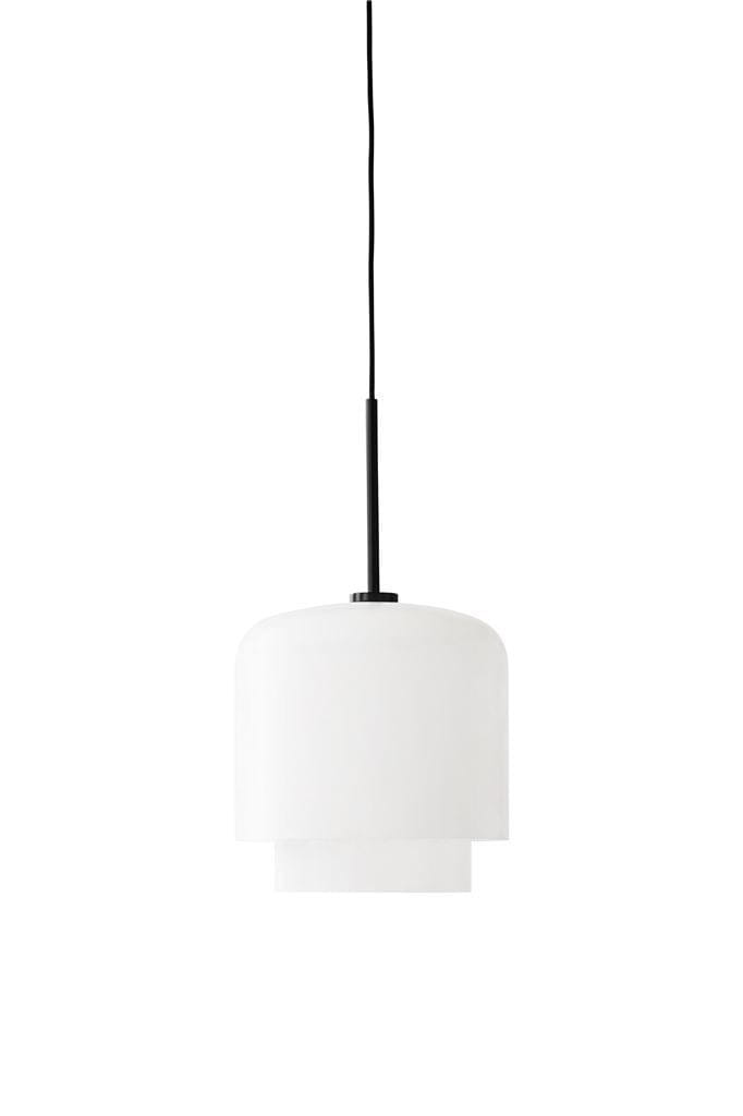 [product_category]-Please Wait To Be Seated Megumi Pendant ø28, Black/Opal Glass-PLEASE WAIT To be SEATED-5713583005380-1009011-PLE-1