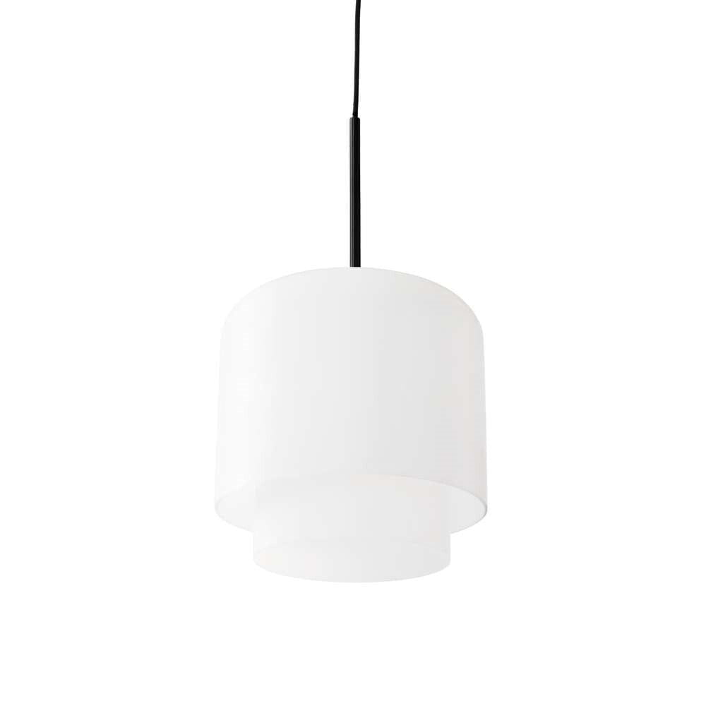 [product_category]-Please Wait To Be Seated Megumi Pendant ø28, Black/Opal Glass-PLEASE WAIT To be SEATED-5713583005380-1009011-PLE-2