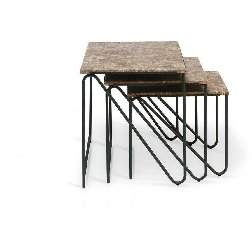 [product_category]-Please Wait To Be Seated Triyptych Table Steel And Marble, Brown-Please Wait To Be Seated-5713583001085-1007010-PLE-3