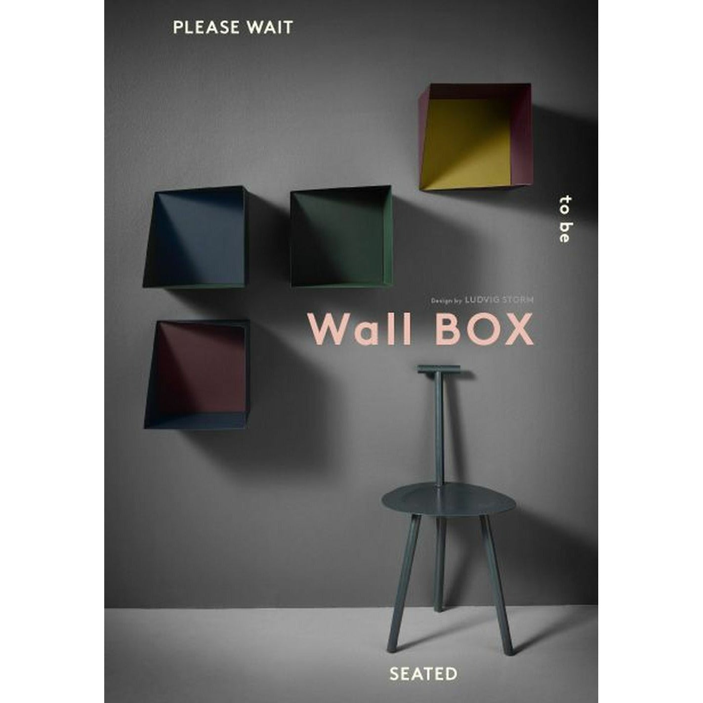 [product_category]-Please Wait To Be Seated Wall Box, Green-Please Wait To Be Seated-5713583000026-1000002-PLE-17