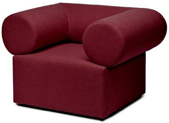 [product_category]-Puik Chester Armchair, Bordeaux-Puik-8720254302058-CLRE-10098-PUI-1