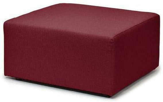 [product_category]-Puik Chester Footstool, Bordeaux-Puik-8720254302164-CFRE-10099-PUI-1