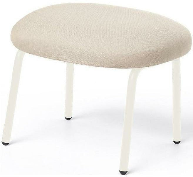 [product_category]-Puik Dost Footstool Steel, Ivory/Cream-Puik-8719325175967-DFCR-10067-PUI-1