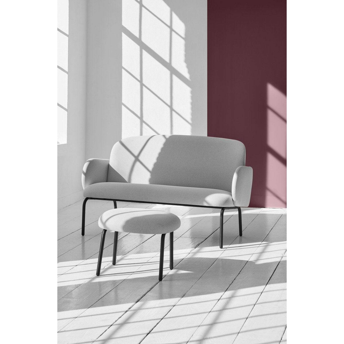 [product_category]-Puik Dost Footstool Steel, Light Grey-Puik-8719325175905-DFLG-10067-PUI-2