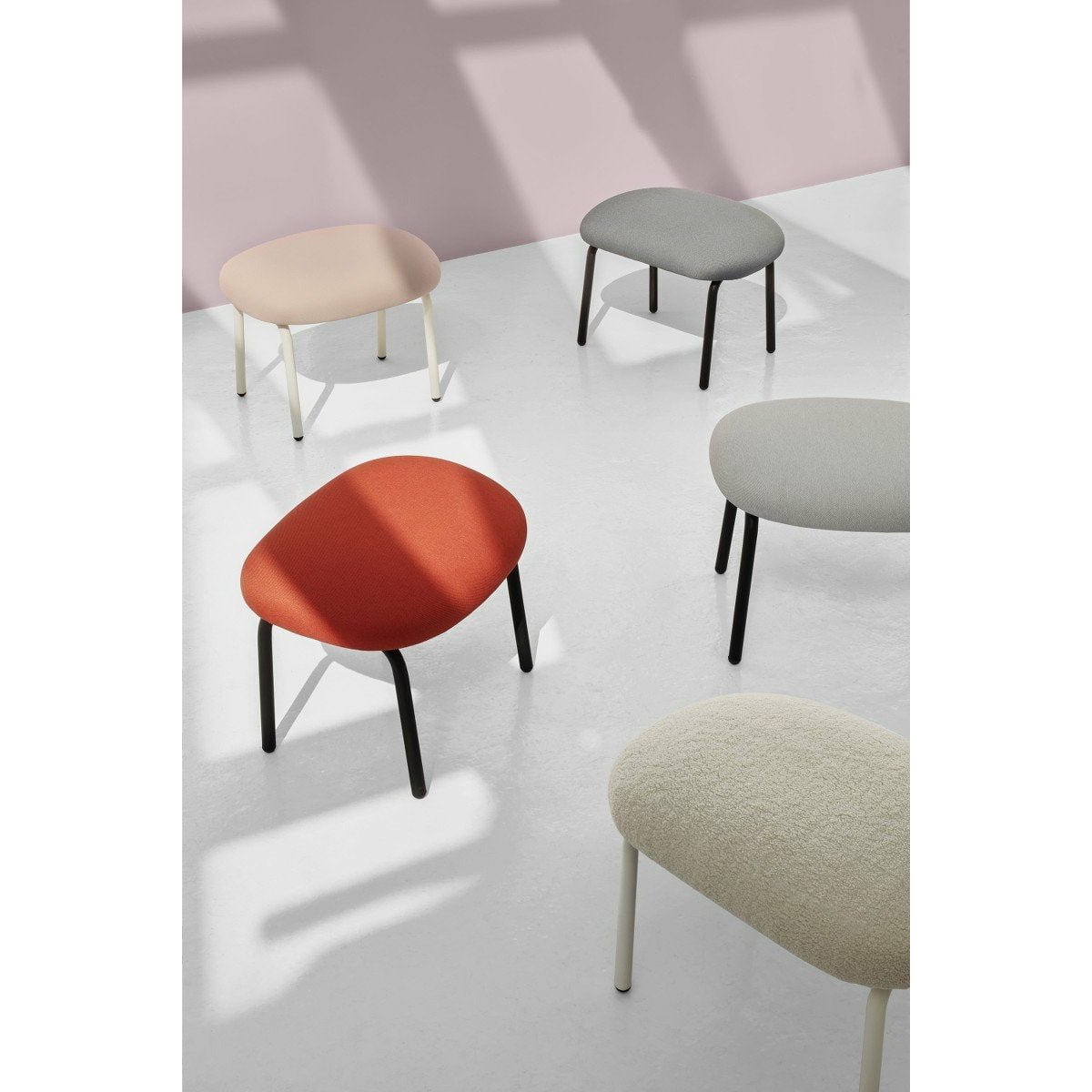 [product_category]-Puik Dost Footstool Steel, Terracotta-Puik-8719325175950-DFTE-10067-PUI-2