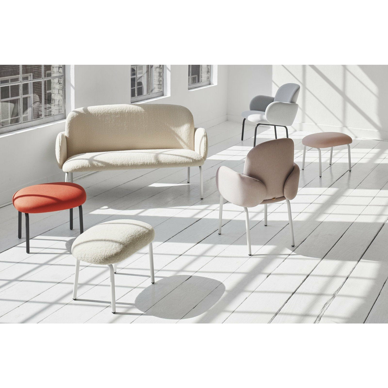 [product_category]-Puik Dost Footstool Steel, Terracotta-Puik-8719325175950-DFTE-10067-PUI-9