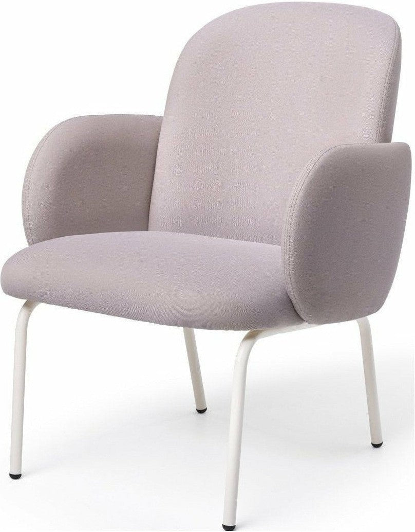 [product_category]-Puik Dost Lounge Chair Steel, Lilac Grey-Puik-8719325175677-DCL-10060-PUI-1