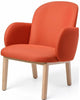  Dost Lounge stol terracotta