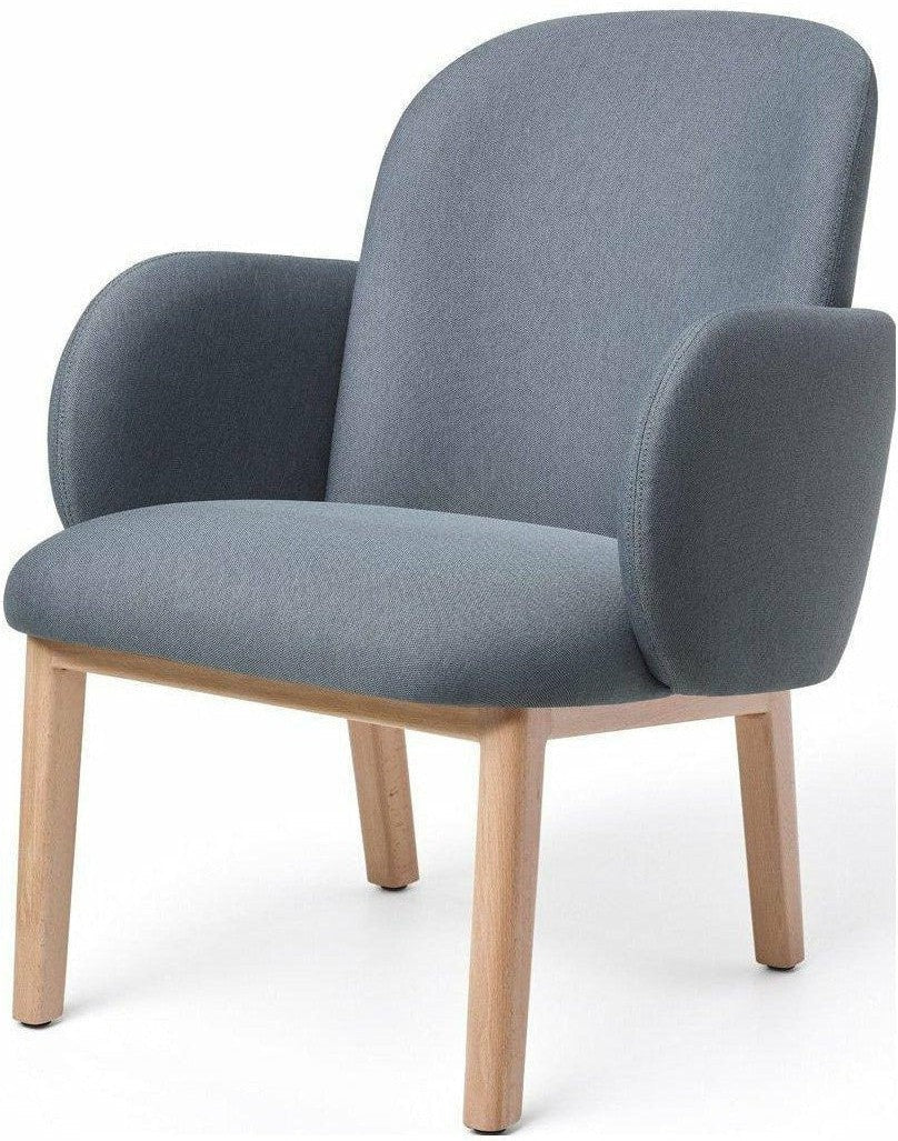 [product_category]-Puik Dost Lounge Chair Wood, Dark Grey-Puik-8719325729085-DWDG-10069-PUI-1