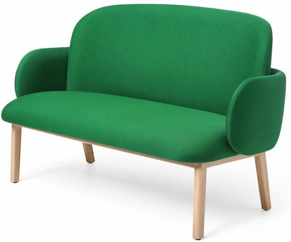 [product_category]-Puik Dost Sofa Wood, Dark Green-Puik-8719325729184-DWDGR-10071-PUI-1