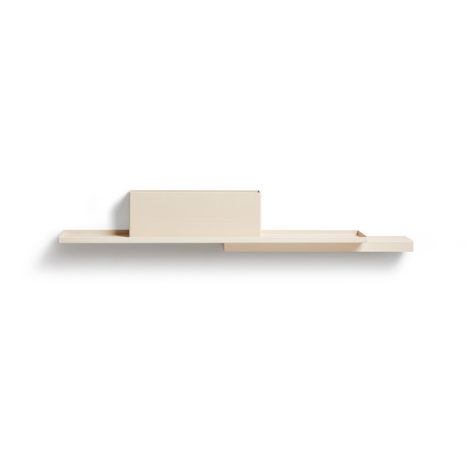[product_category]-Puik Duplex Wall Shelf, Cream-Puik-8719189001853-DUC-10041-PUI-2