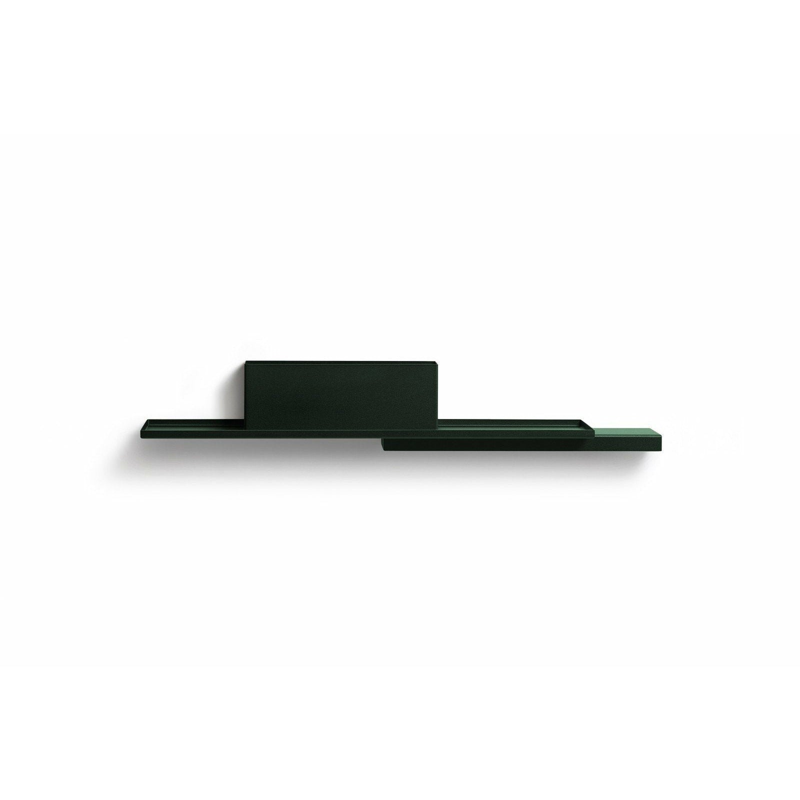 [product_category]-Puik Duplex Wall Shelf, Dark Green-Puik-8719325175493-DUGR-10041-PUI-2