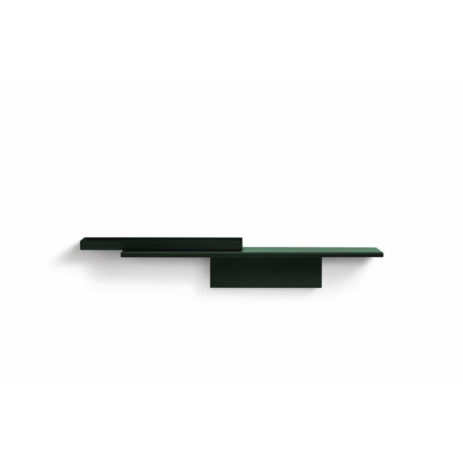[product_category]-Puik Duplex Wall Shelf, Dark Green-Puik-8719325175493-DUGR-10041-PUI-3