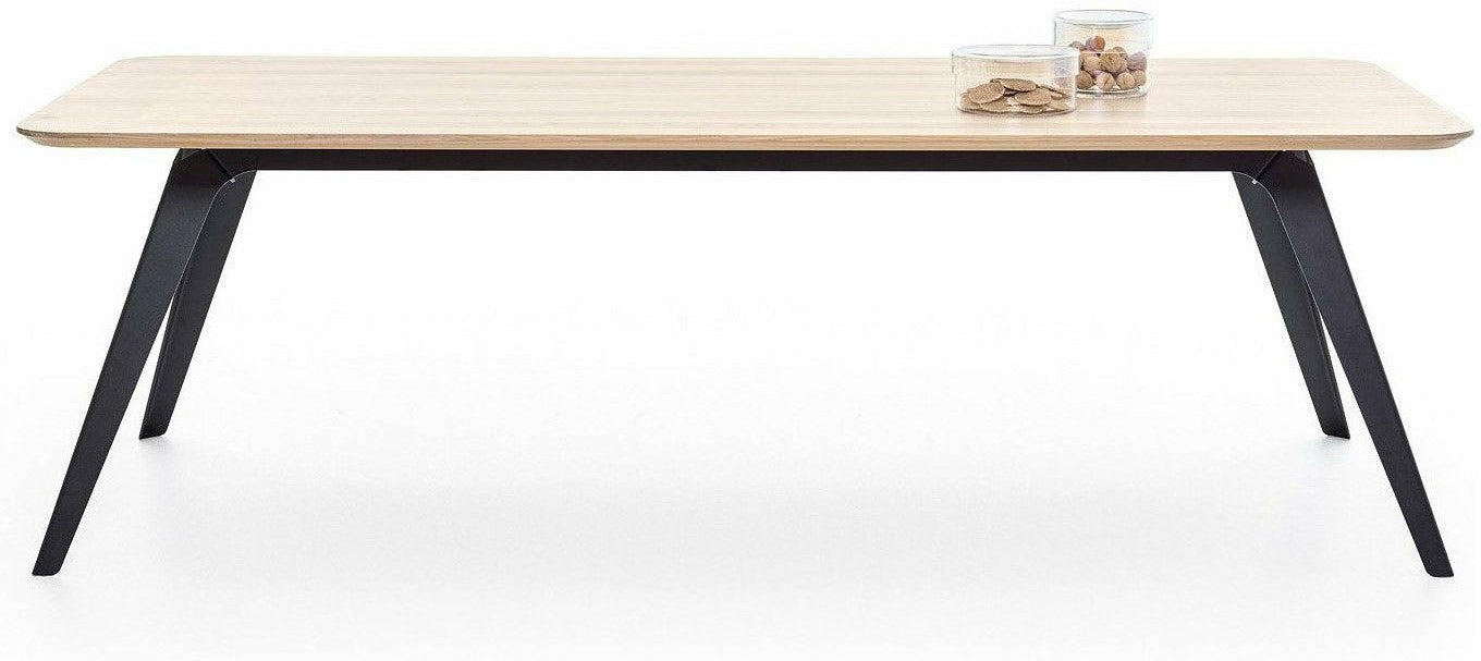 [product_category]-Puik Fold Dining Table 240x100cm, Black / Naturel-Puik-8719325175400-FLBN-10061-PUI-1