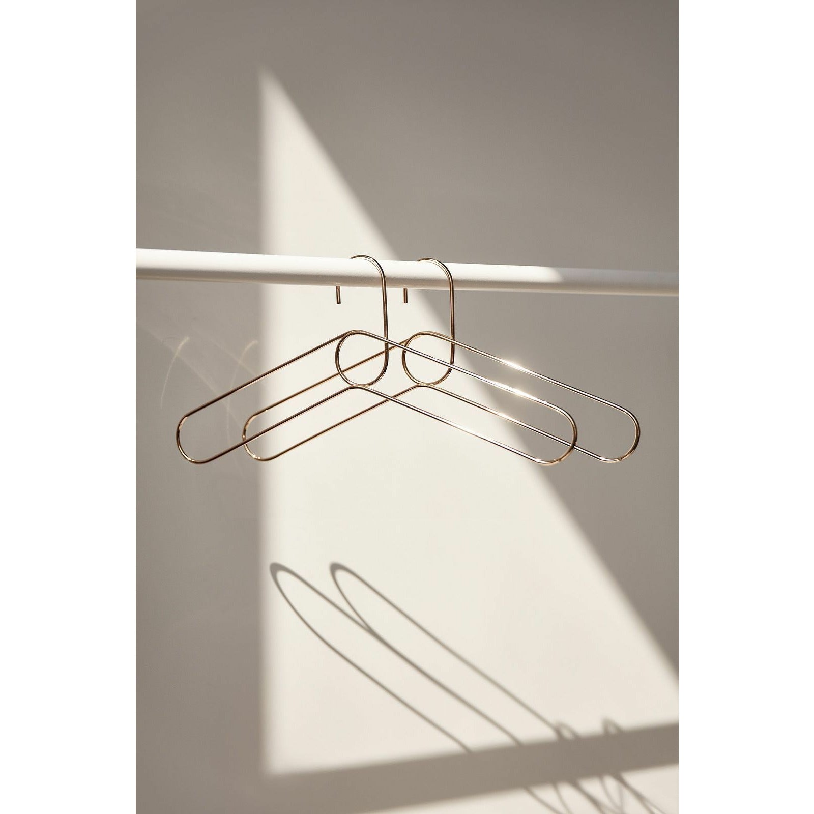 [product_category]-Puik Loop Coat Hanger Set Of 3, Gold-Puik-8719189001303-LOG-10044-PUI-2
