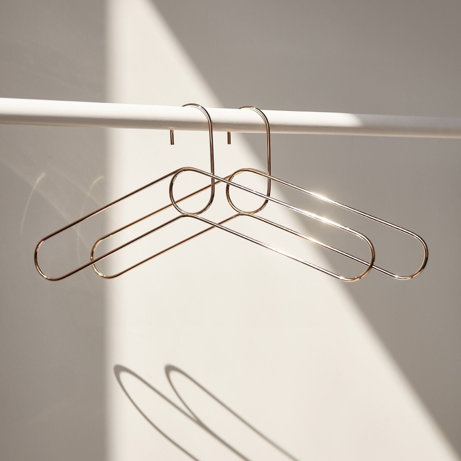 [product_category]-Puik Loop Coat Hanger Set Of 3, Gold-Puik-8719189001303-LOG-10044-PUI-3